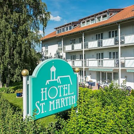 Hotel St. Martin Marktoberdorf Eksteriør bilde