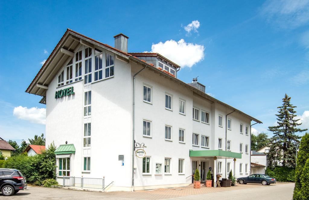 Hotel St. Martin Marktoberdorf Eksteriør bilde